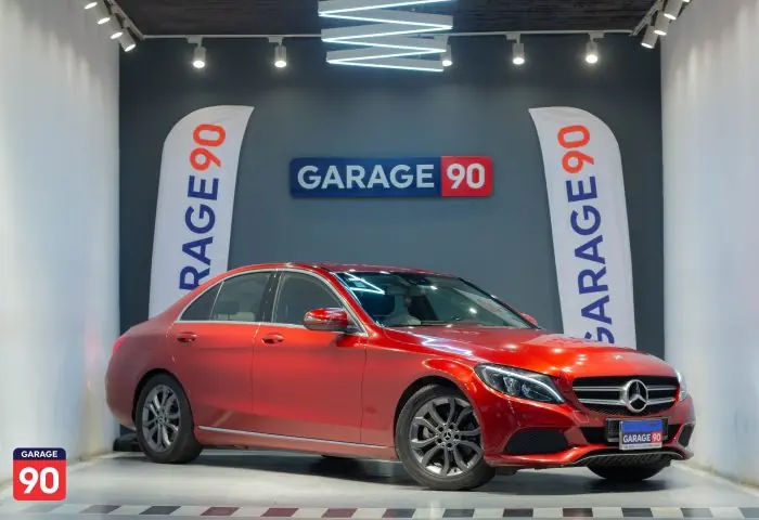 Mercedes C180 Aventguard Import 2018 - صورة 3