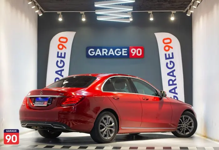 Mercedes C180 Aventguard Import 2018 - صورة 6
