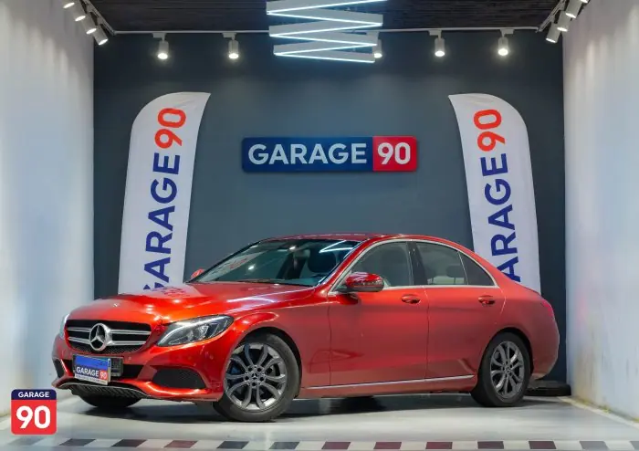 Mercedes C180 Aventguard Import 2018 - صورة 2