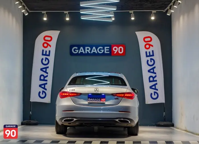 Mercedes C180 Aventguard Plus Import 2024 - صورة 4