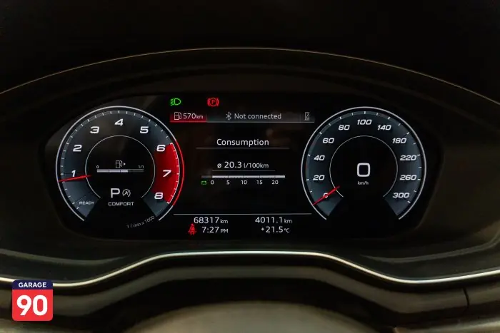 Audi A5 S Line Wakeel 2021 - صورة 13