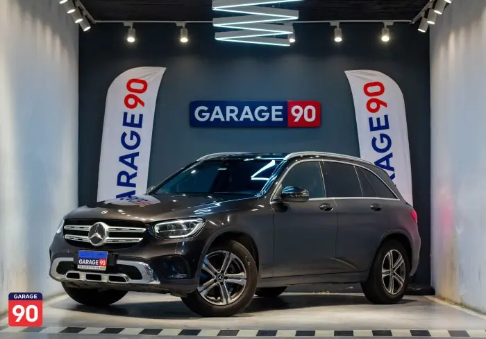 Mercedes Glc200 Amg Wakeel 2021 - صورة 2