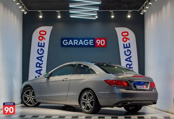 Mercedes E250 Amg Coupe Wakeel 2014 - صورة 6