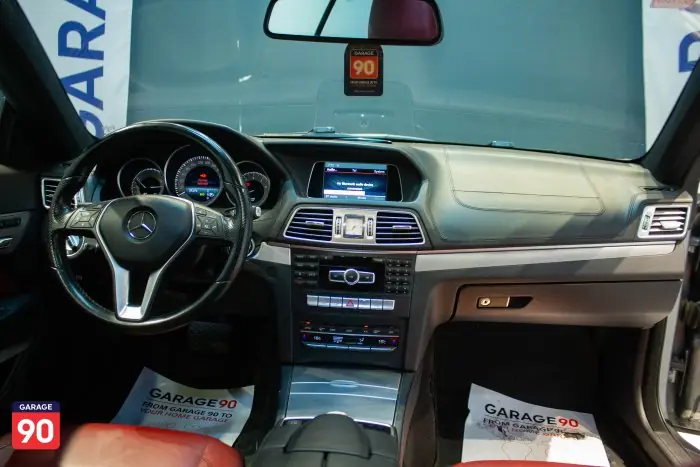 Mercedes E250 Amg Coupe Wakeel 2014 - صورة 11