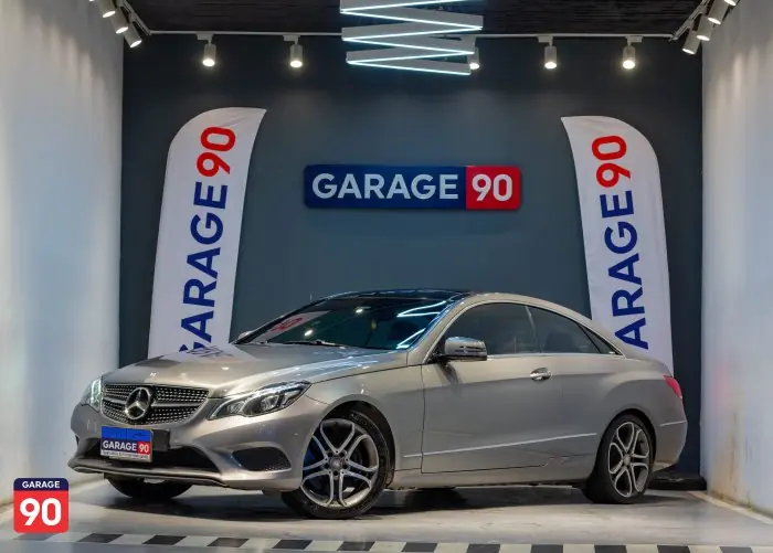 Mercedes E250 Amg Coupe Wakeel 2014 - صورة 3
