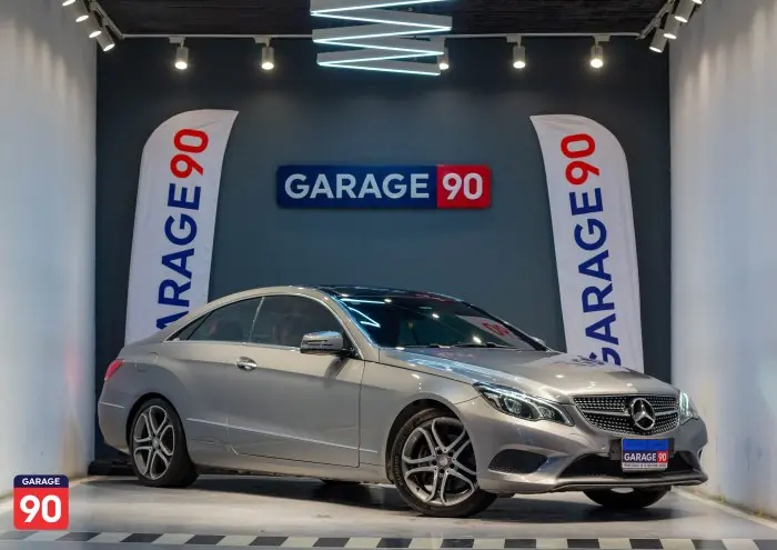 Mercedes E250 Amg Coupe Wakeel 2014 - صورة 2