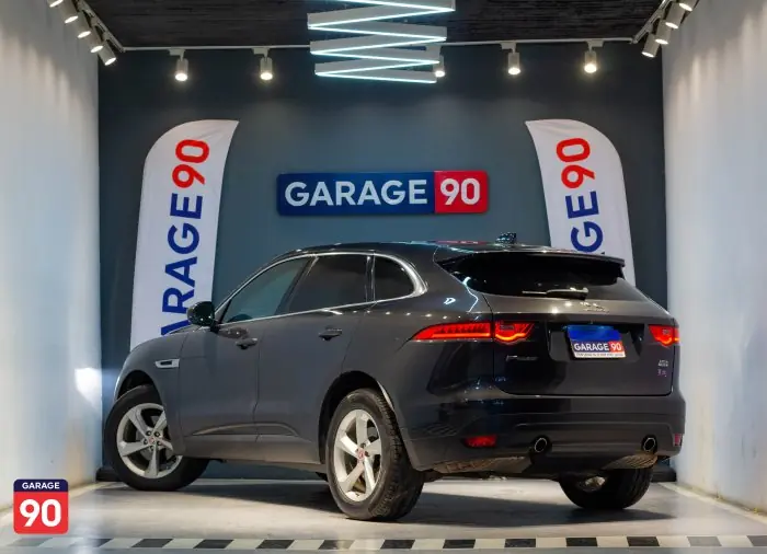 Jaguar F Pace Prestige Wakeel 2019 - صورة 6