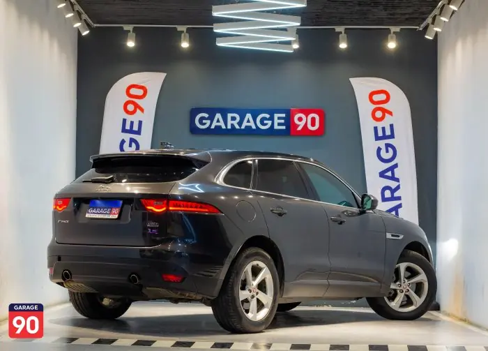 Jaguar F Pace Prestige Wakeel 2019 - صورة 5