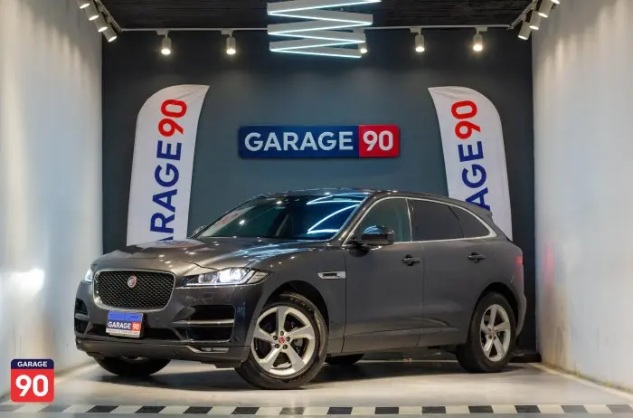 Jaguar F Pace Prestige Wakeel 2019 - صورة 2