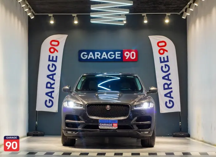 Jaguar F-PACE 2019