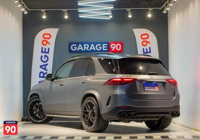 Mercedes Gle53 Amg Wakeel 2026 - صورة 5