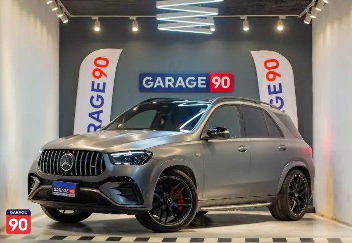 Mercedes Gle53 Amg Wakeel 2026 - صورة 3