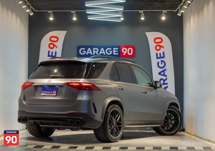 Mercedes Gle53 Amg Wakeel 2026 - صورة 6