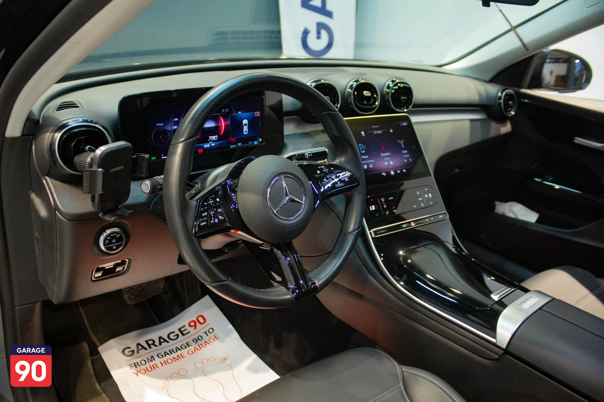Mercedes C200 Aventguard Import 2024 - صورة 12