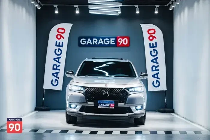 Citroën DS7 2019
