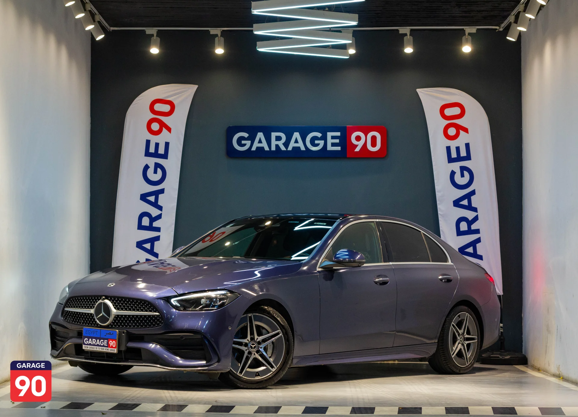 Mercedes C180 AMG Wakeel 2023 - صورة 2