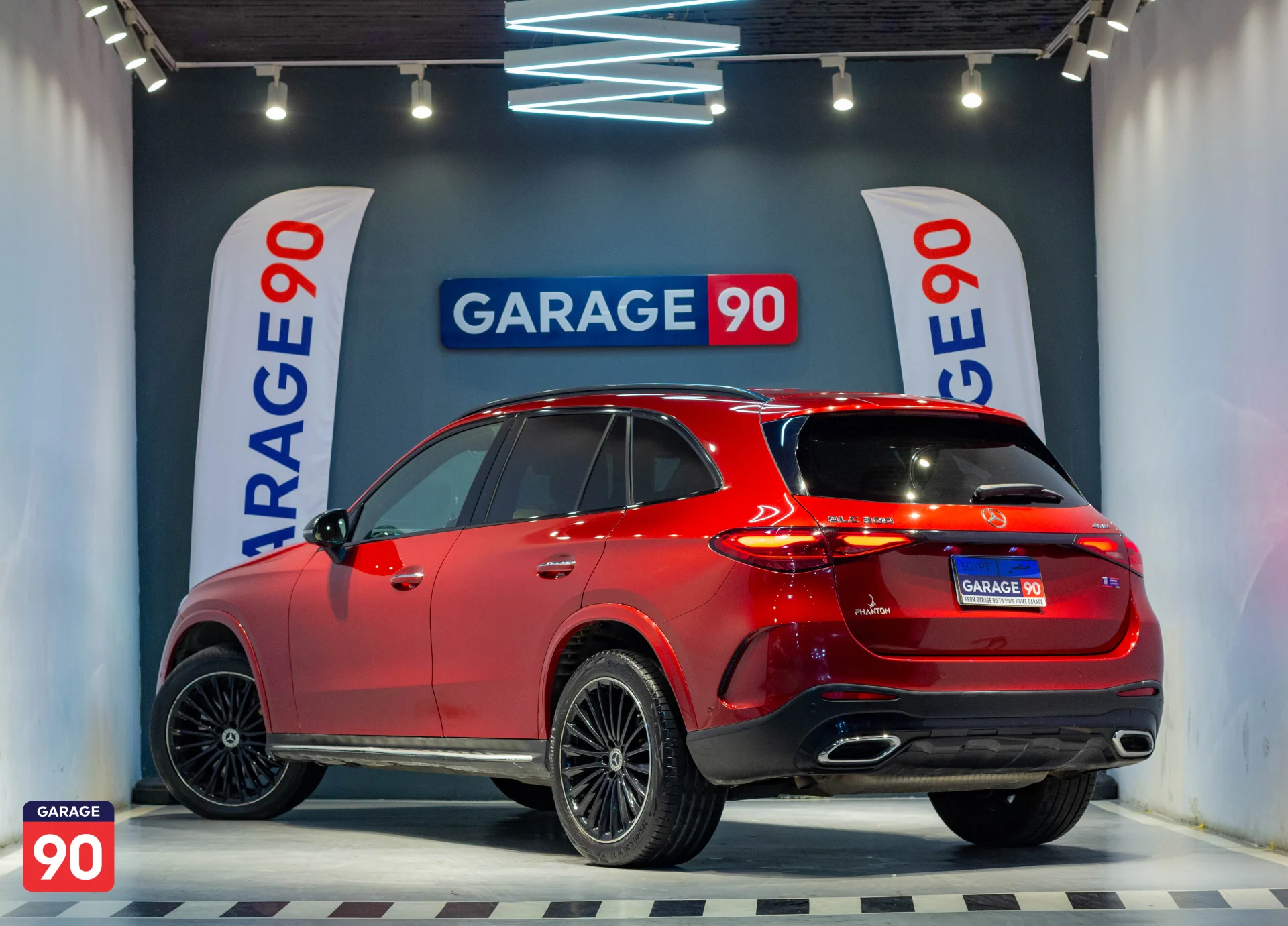 Mercedes Glc200 AMG Import 2023 - صورة 6