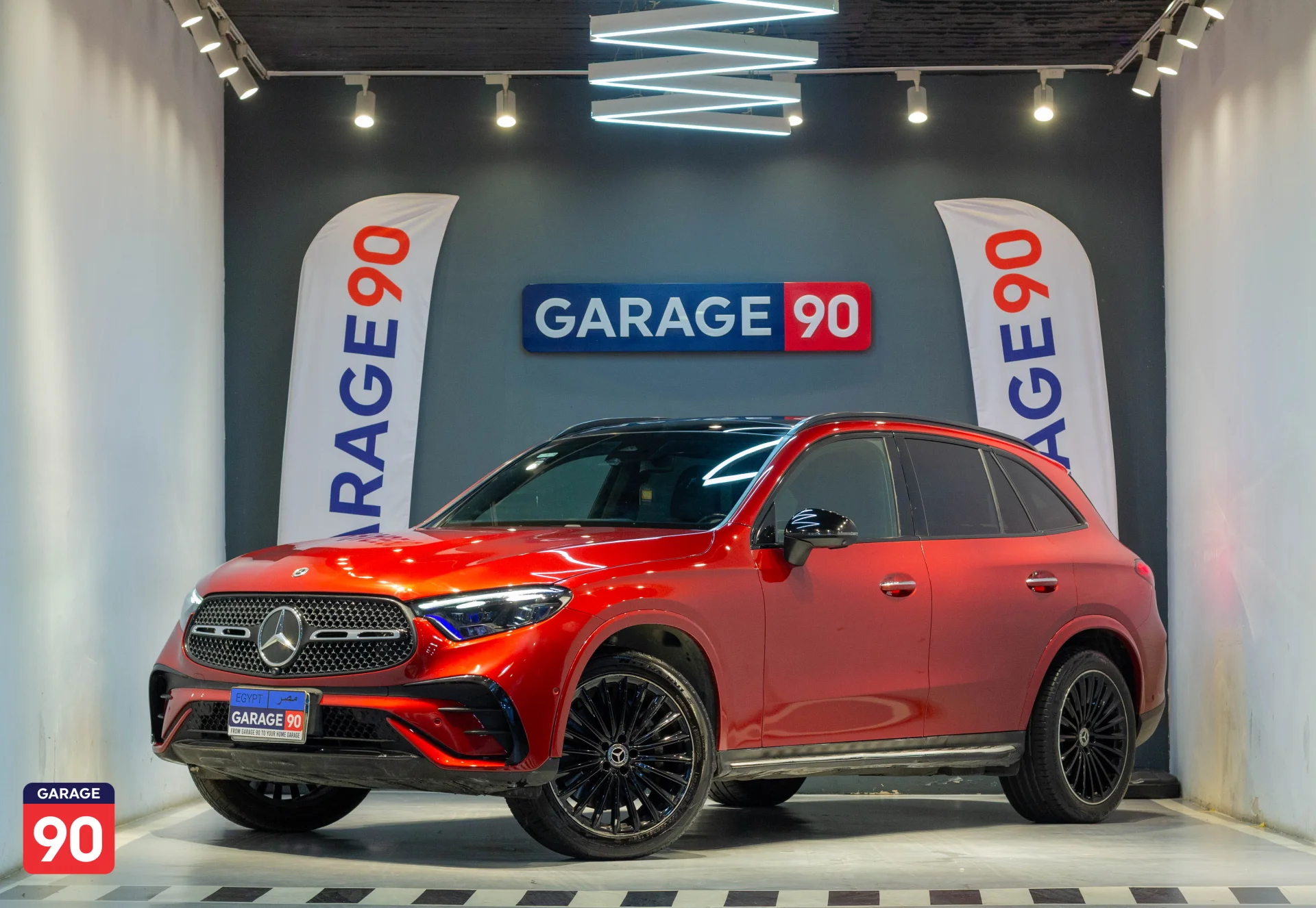 Mercedes Glc200 AMG Import 2023 - صورة 2