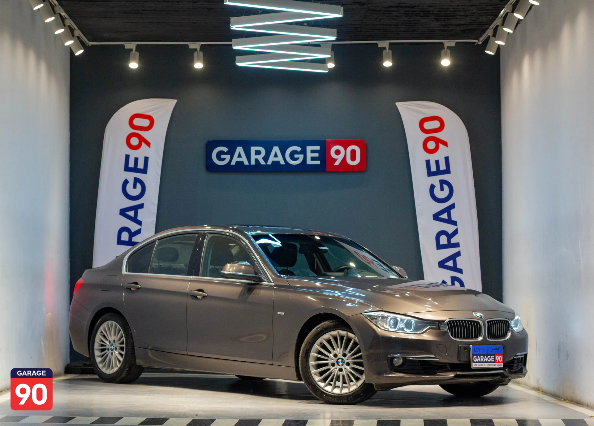 BMW 320 luxury Import 2013 - صورة 3