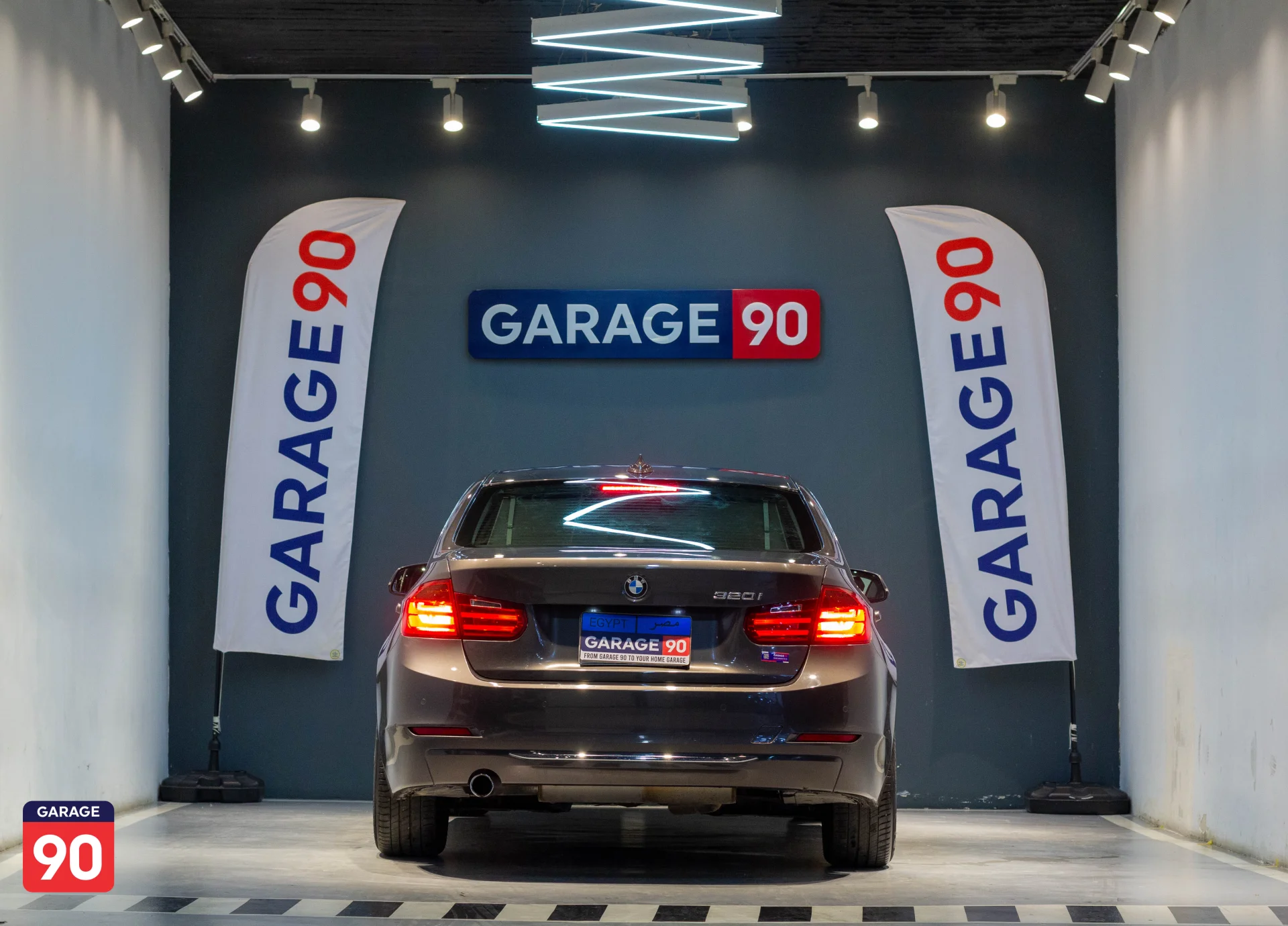 BMW 320 luxury Import 2013 - صورة 4