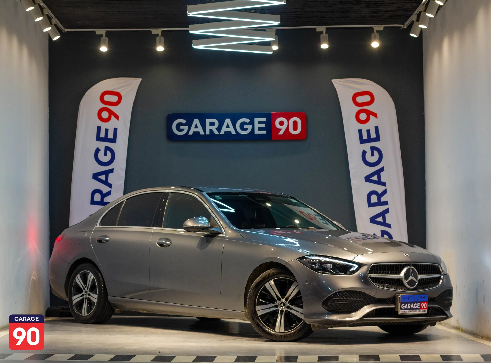Mercedes C180 Aventguard Wakeel 2025 - صورة 3