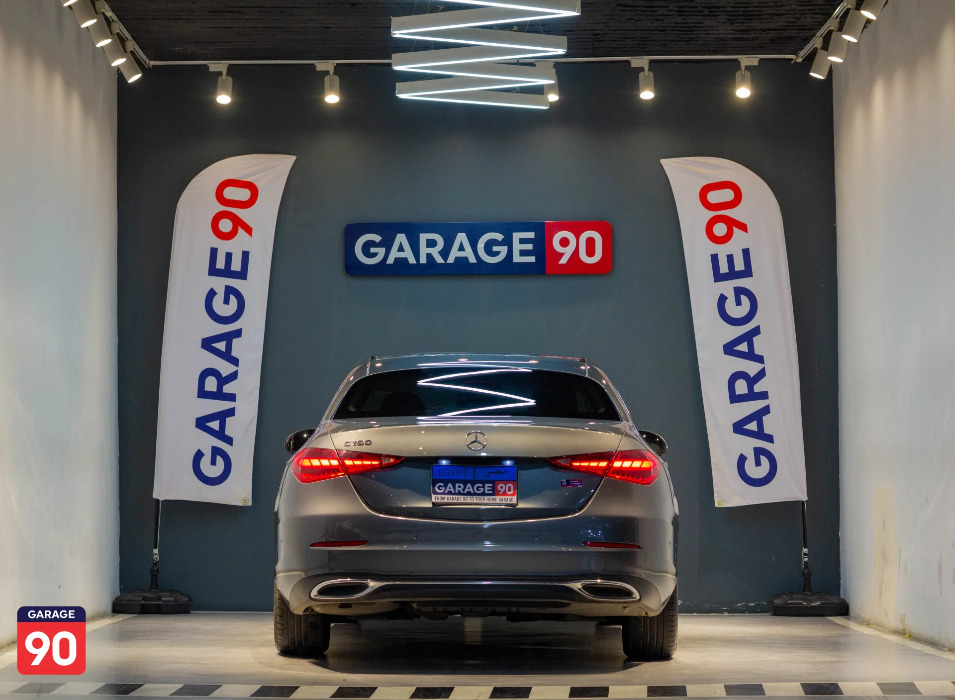 Mercedes C180 Aventguard Wakeel 2025 - صورة 4