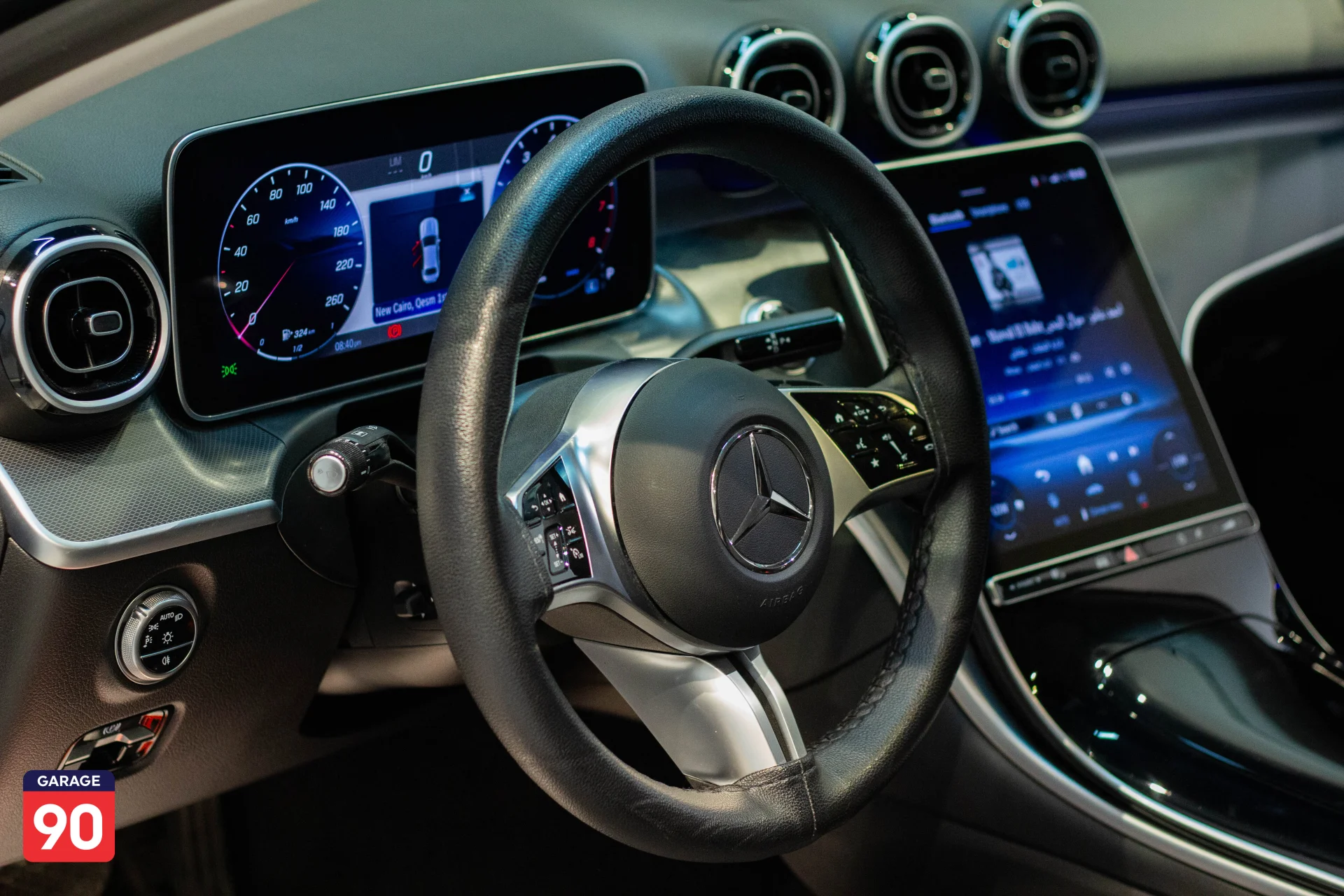 Mercedes C180 Aventguard Wakeel 2025 - صورة 14