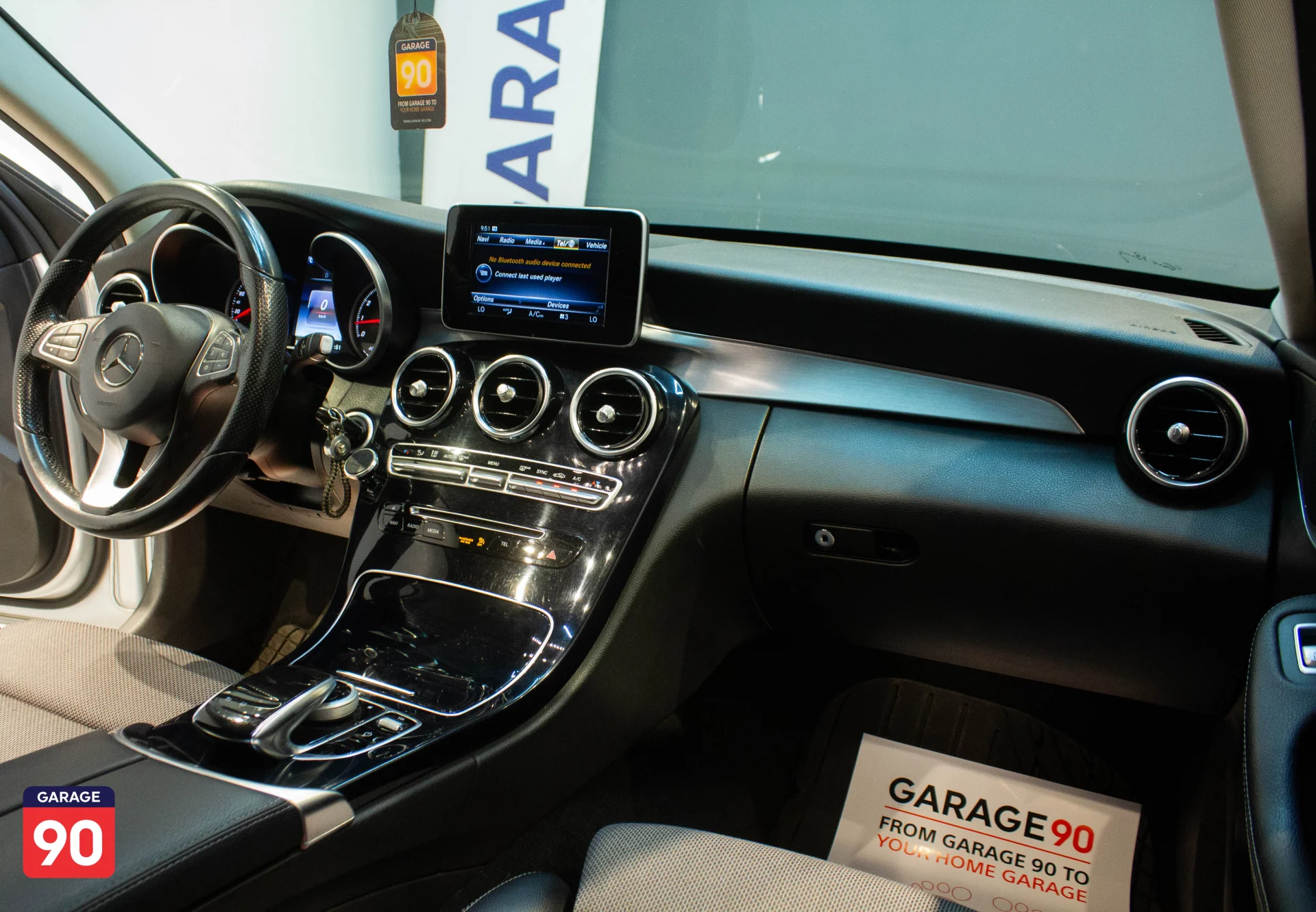 Mercedes C180 Aventguard Plus Import 2016 - صورة 10