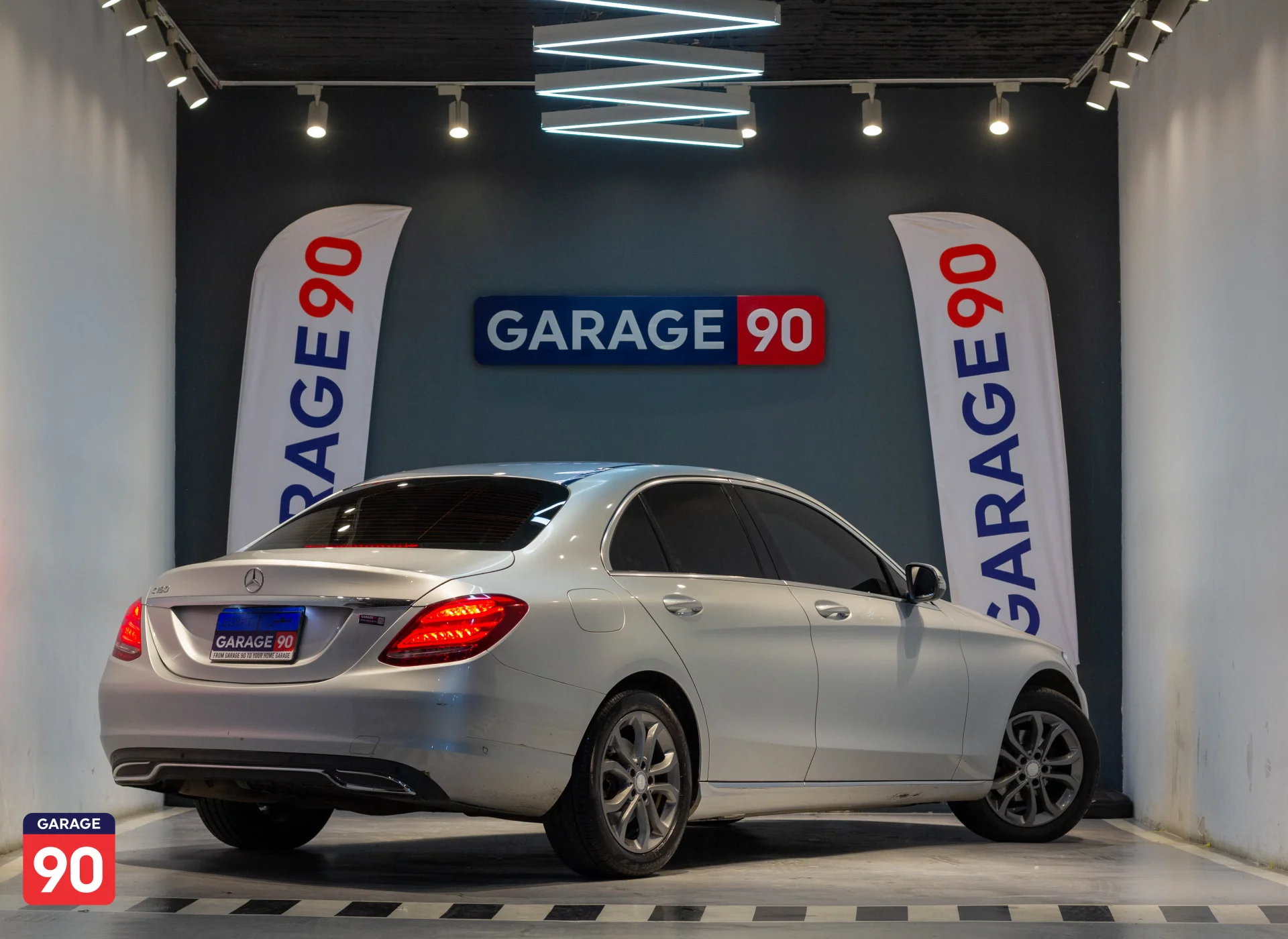 Mercedes C180 Aventguard Plus Import 2016 - صورة 5