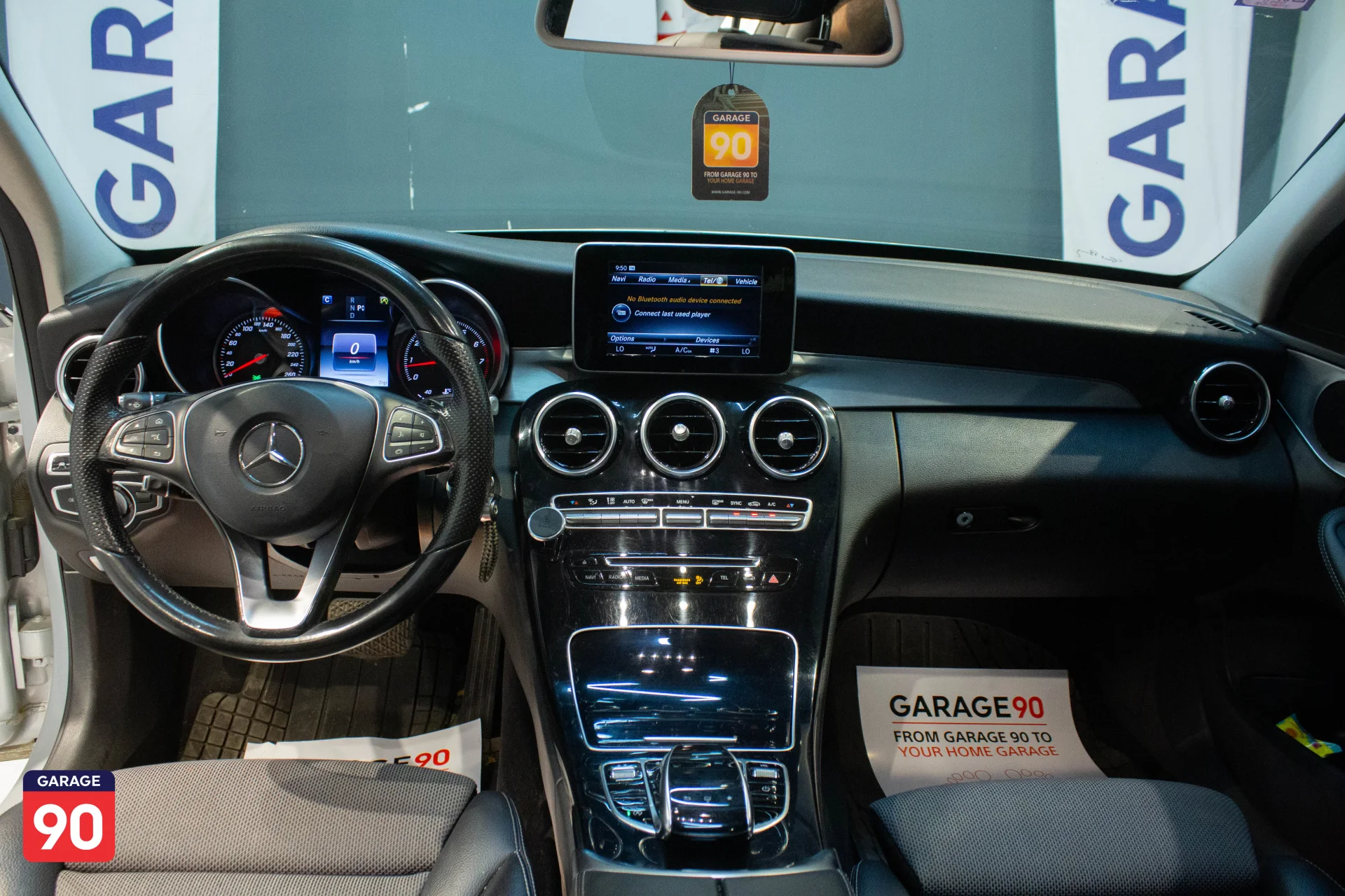 Mercedes C180 Aventguard Plus Import 2016 - صورة 11