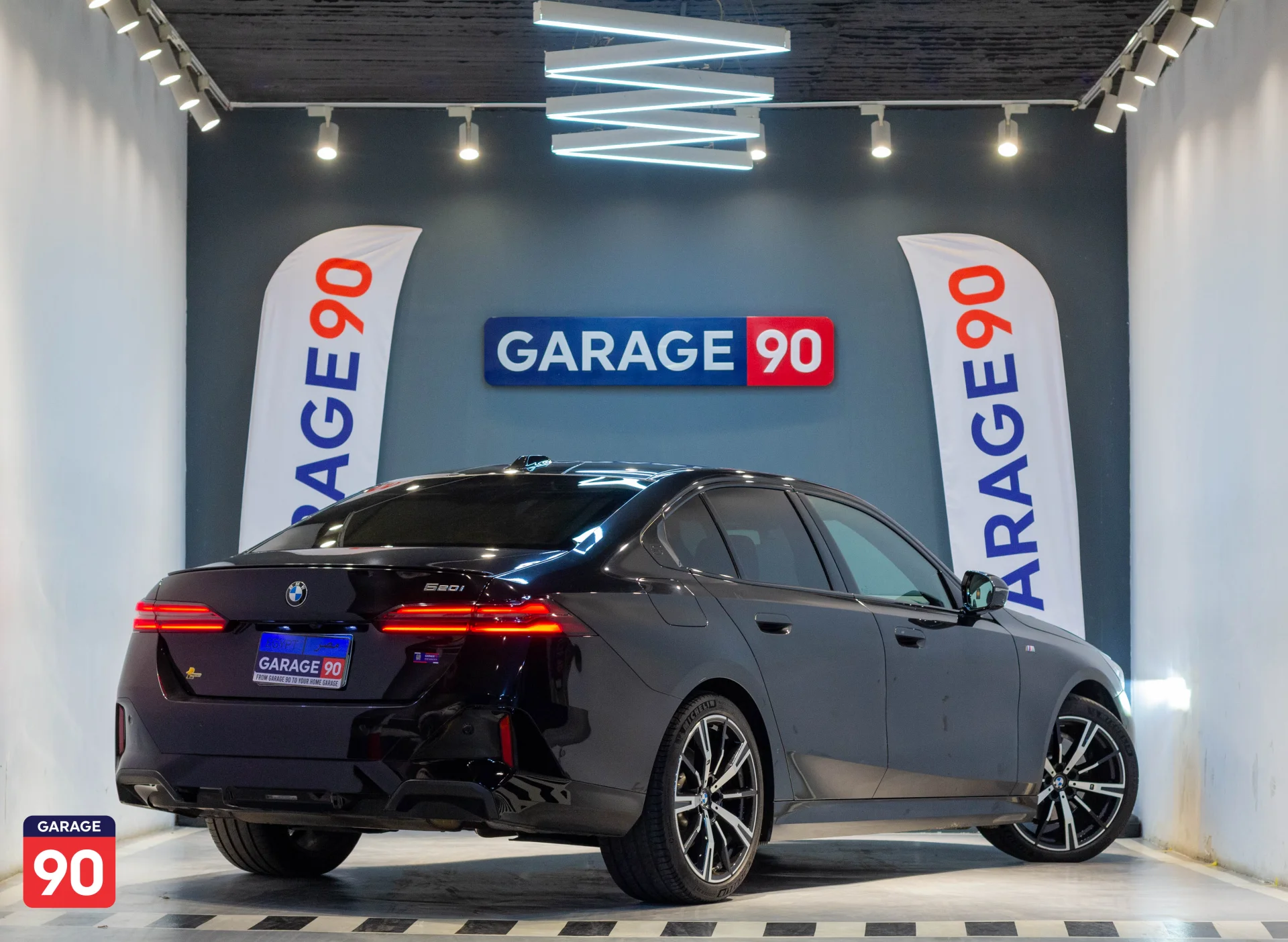 BMW 520i M Sport Wakeel 2025 - صورة 6