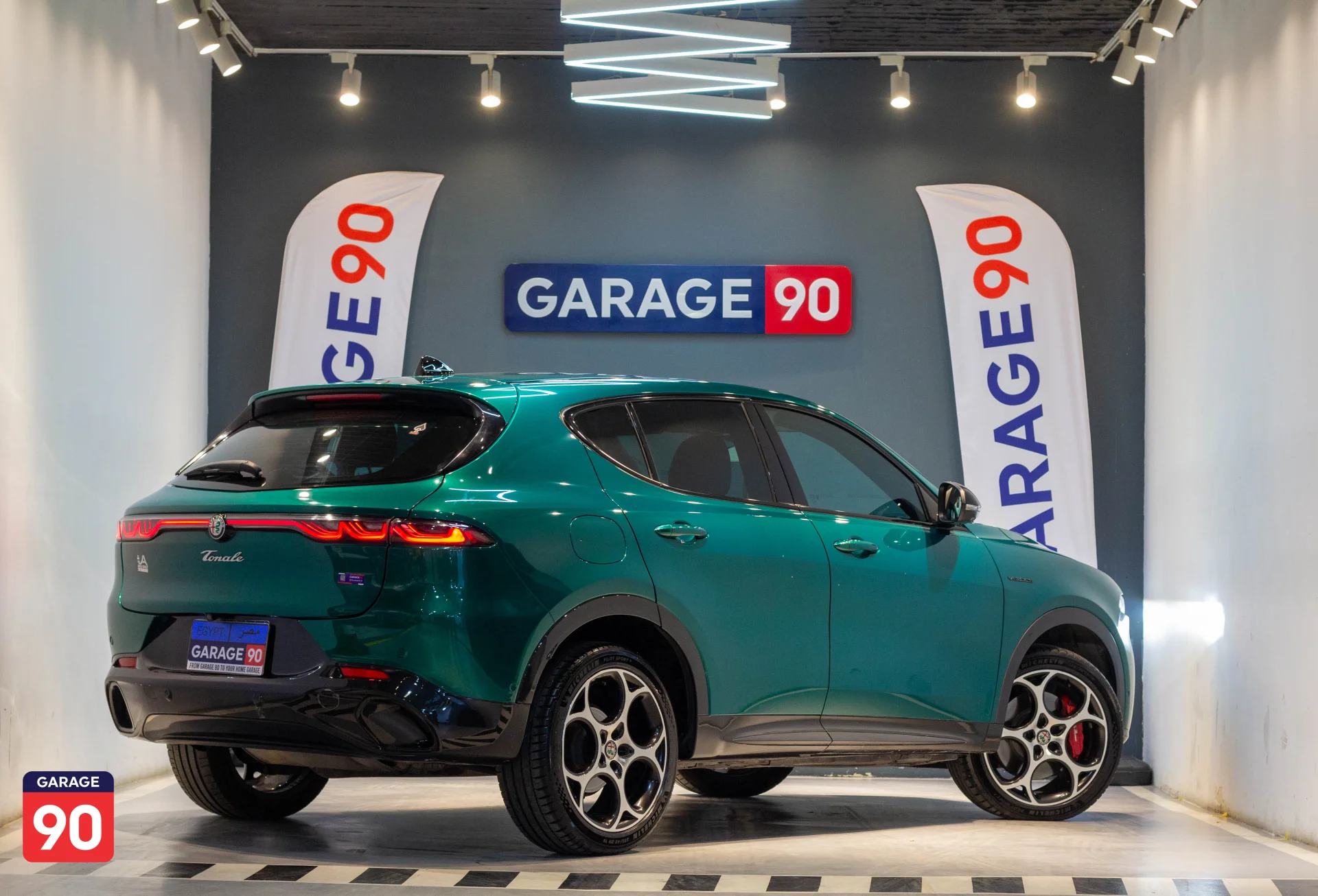 Alfa Romeo Tonale Veloce Wakeel 2024 - صورة 6