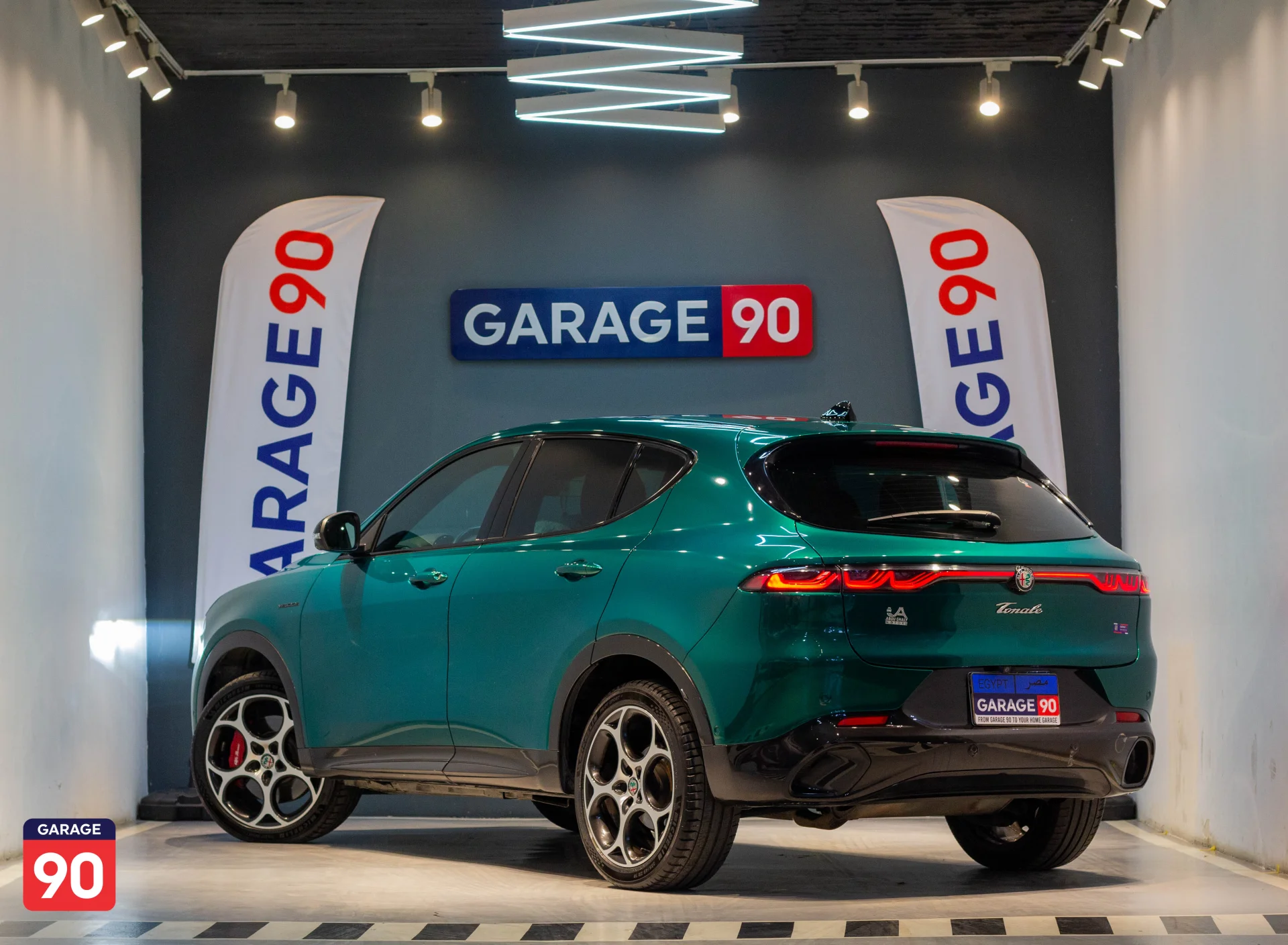 Alfa Romeo Tonale Veloce Wakeel 2024 - صورة 5
