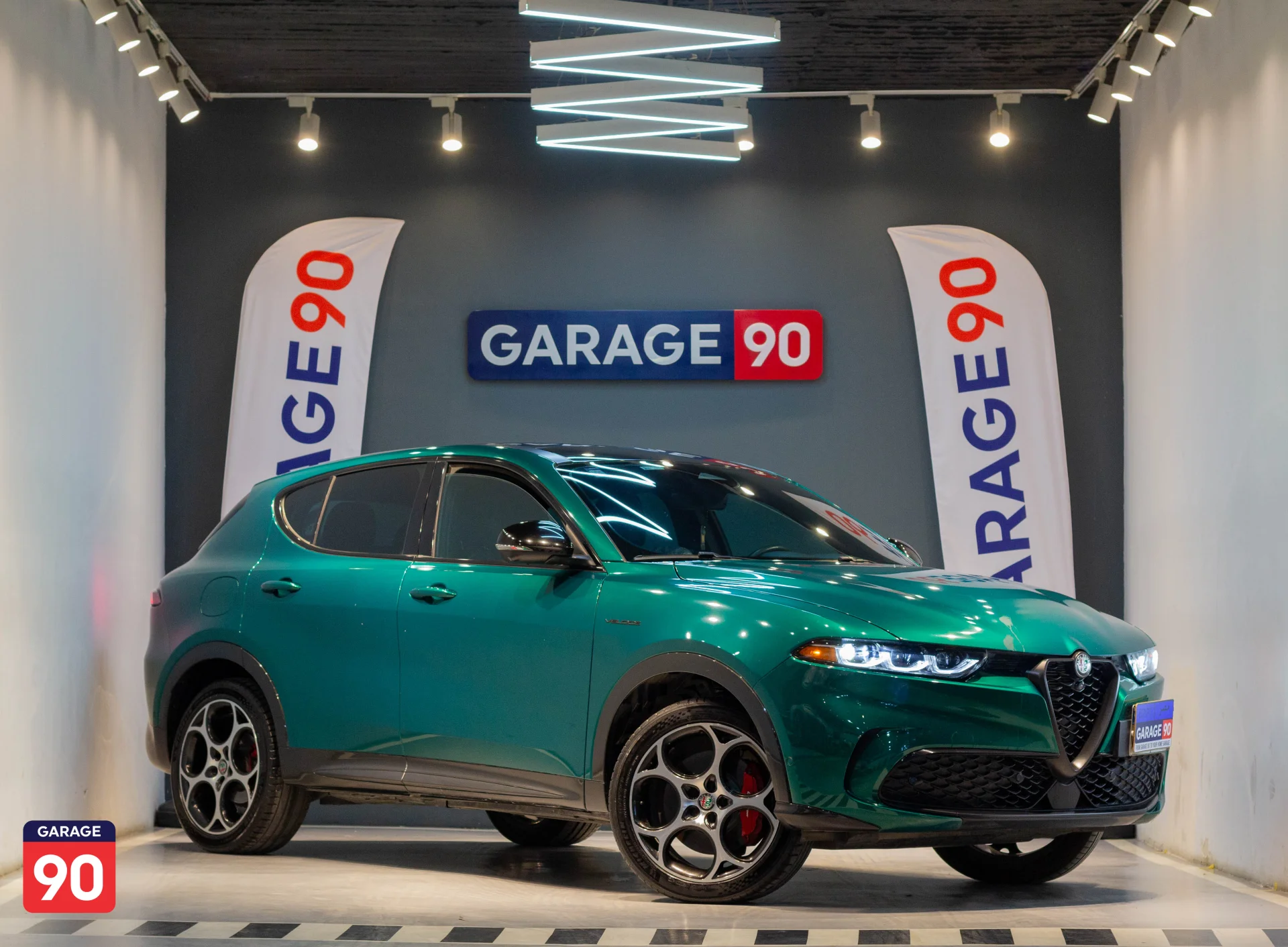 Alfa Romeo Tonale Veloce Wakeel 2024 - صورة 3