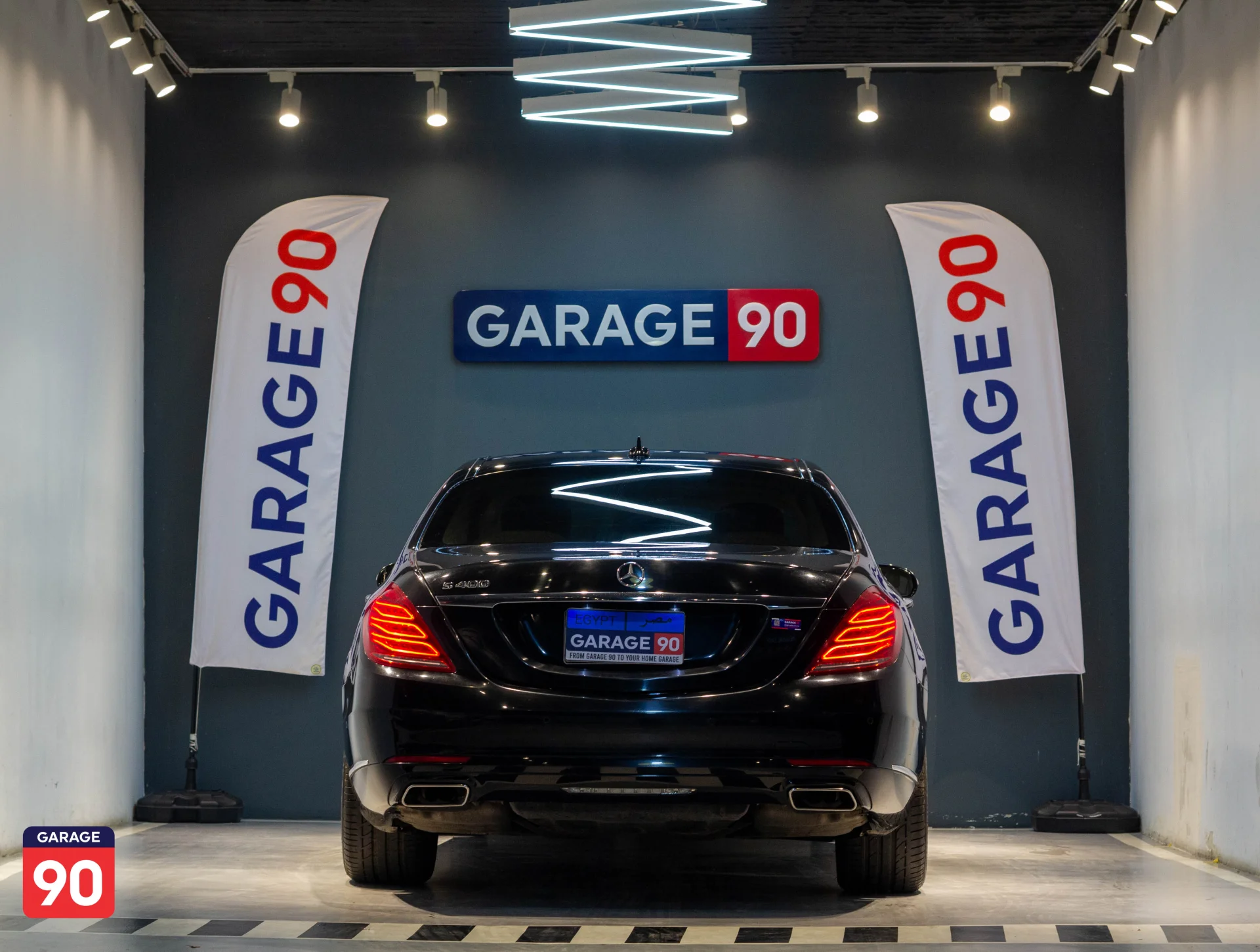 Mercedes S400 Long Import 2017 - صورة 4