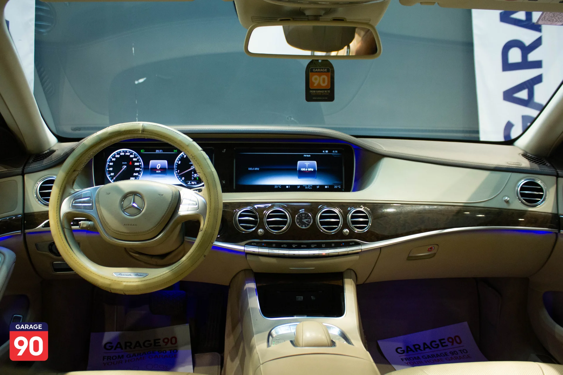 Mercedes S400 Long Import 2017 - صورة 11