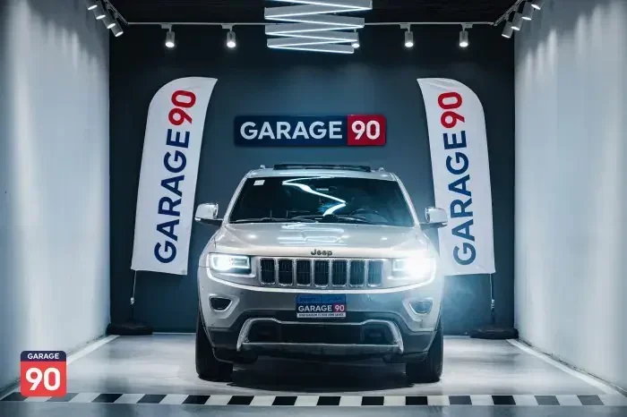 Jeep Grand Cherokee 2018