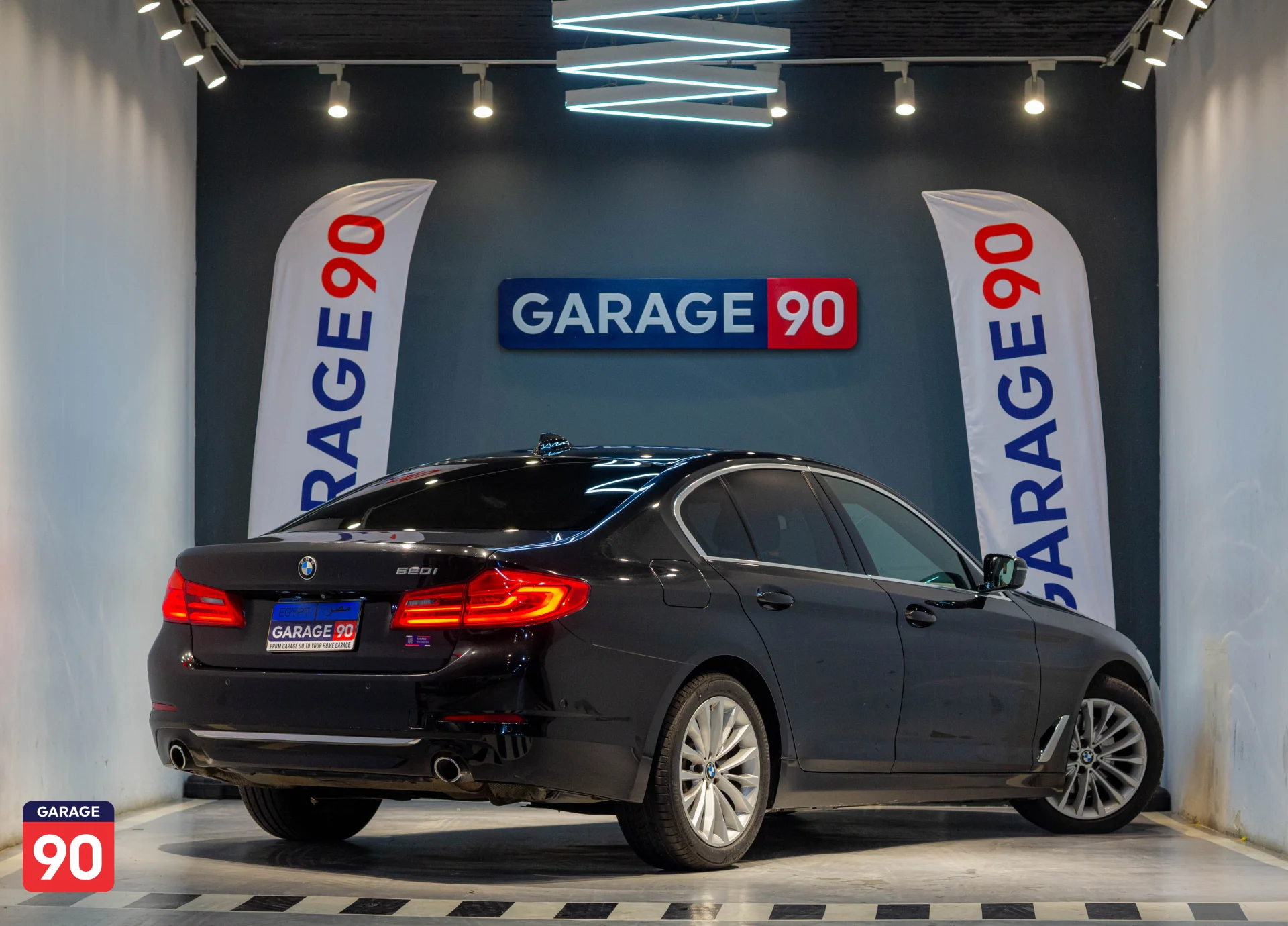 BMW 520 luxury Wakeel 2019 - صورة 6