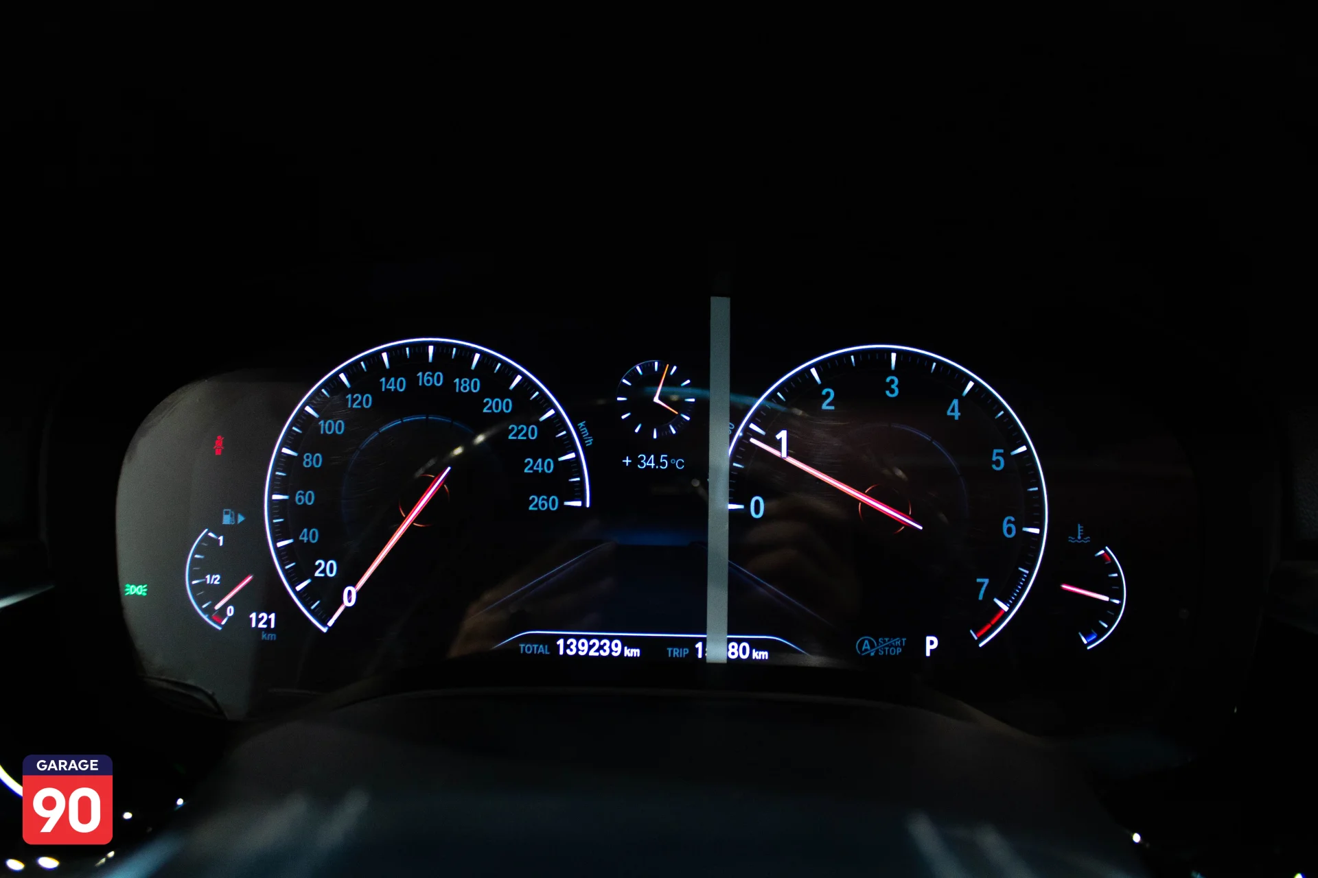 BMW 520 luxury Wakeel 2019 - صورة 14