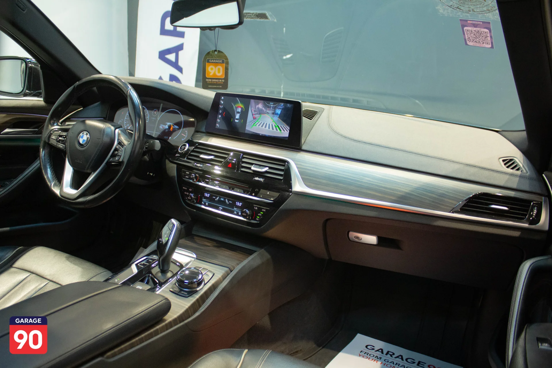 BMW 520 luxury Wakeel 2019 - صورة 11