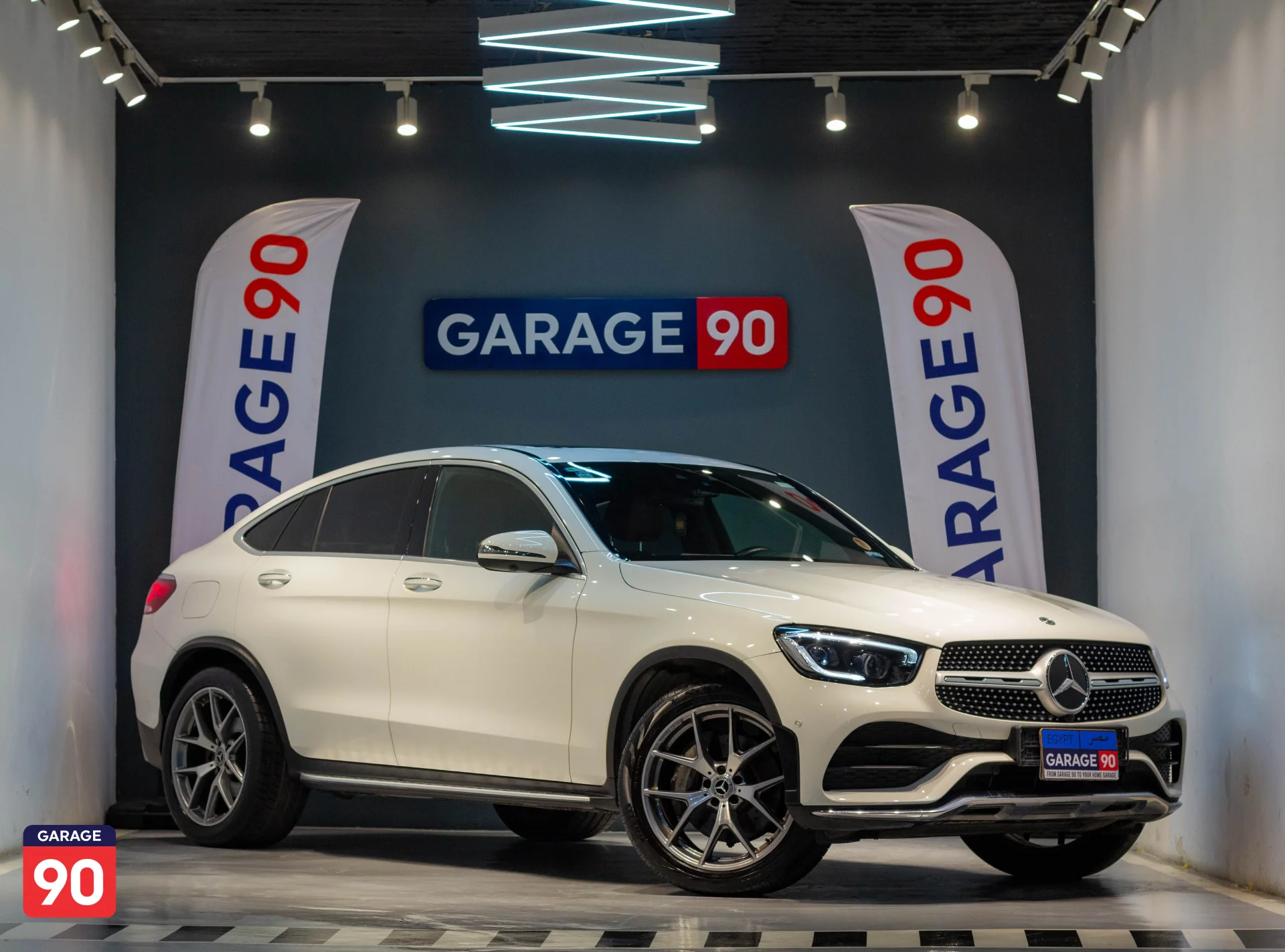 Mercedes GLC300 AMG import 2020 - صورة 3