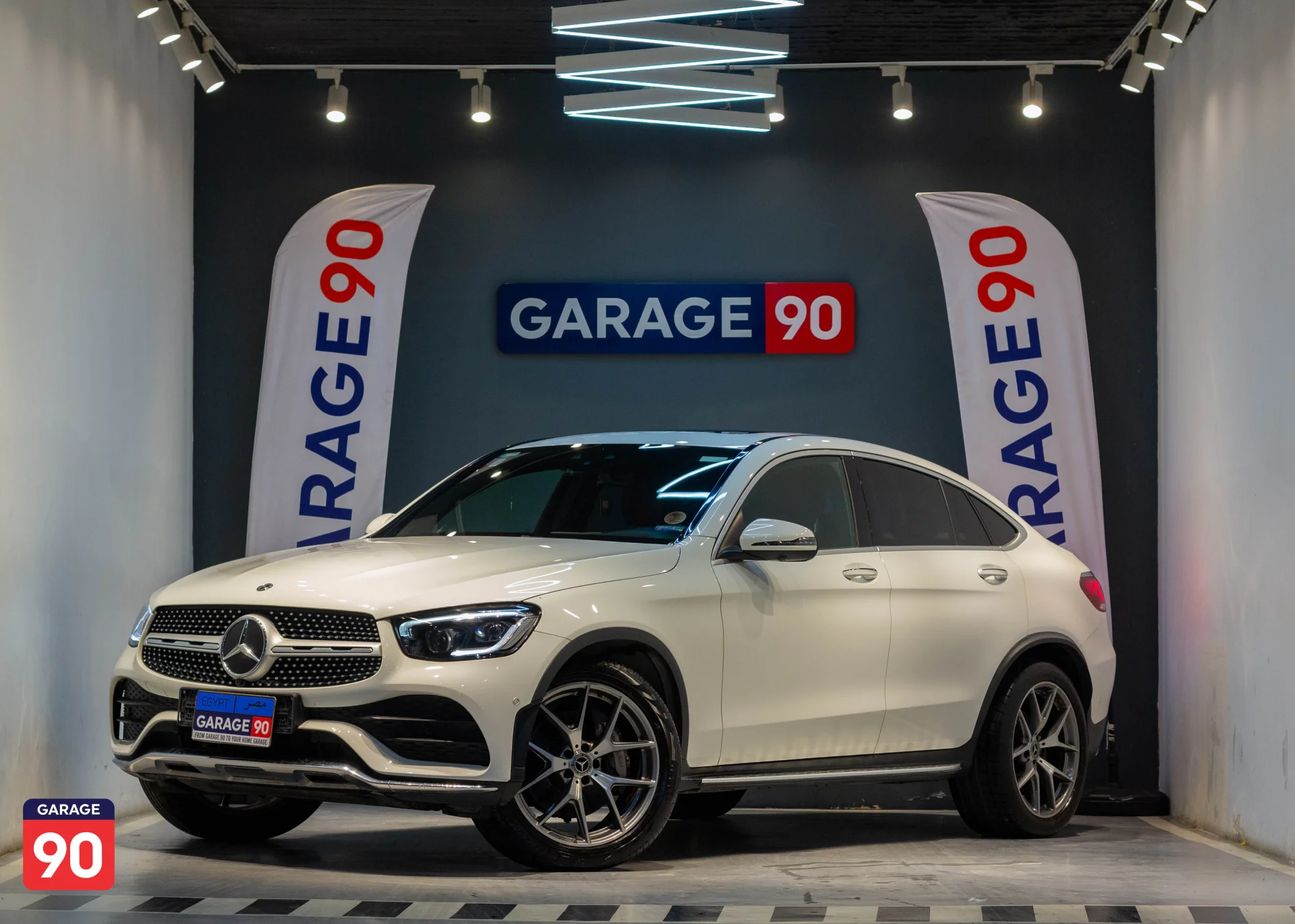 Mercedes GLC300 AMG import 2020 - صورة 2