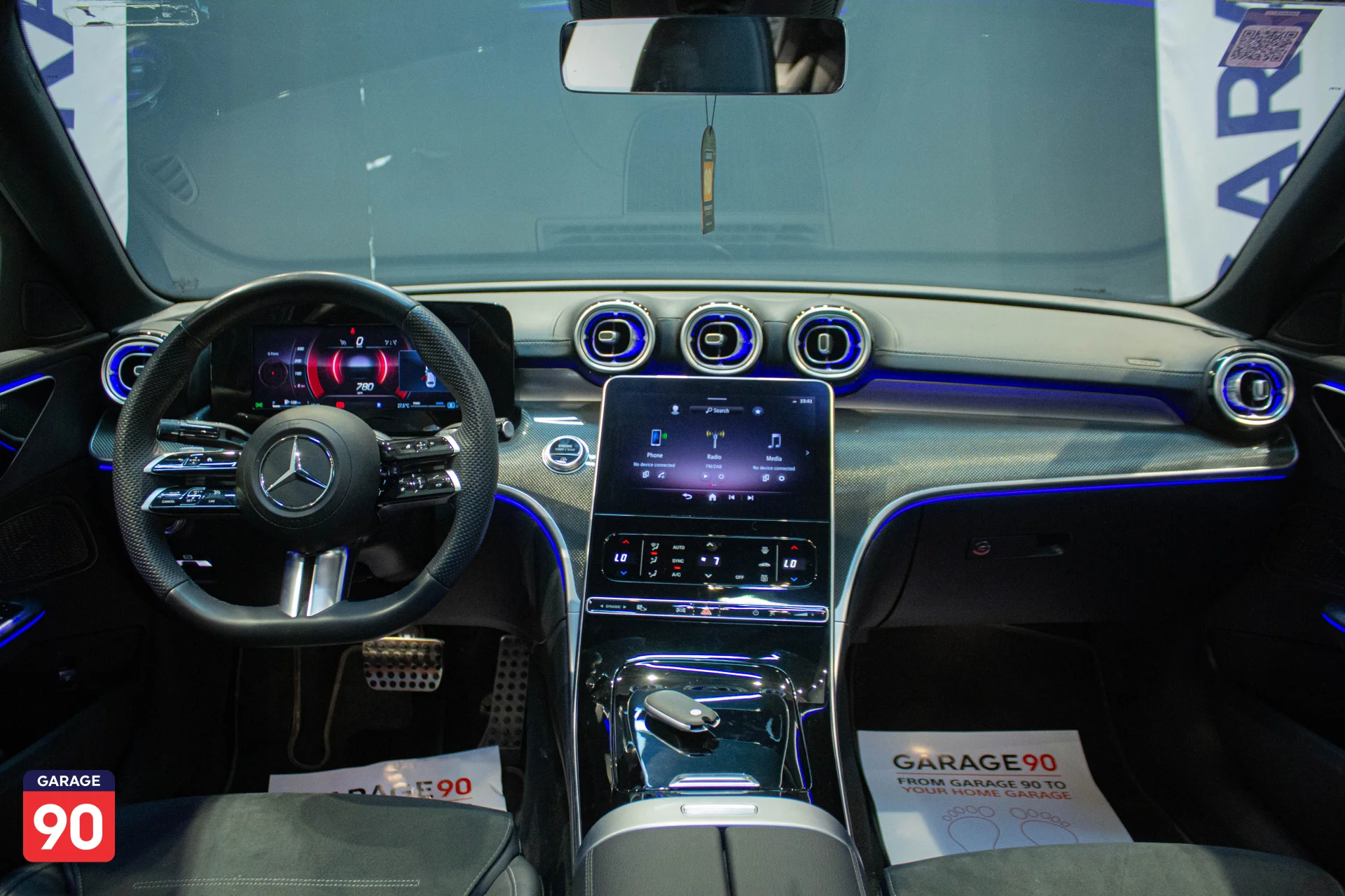 Mercedes C200 AMG Import 2023 - صورة 12