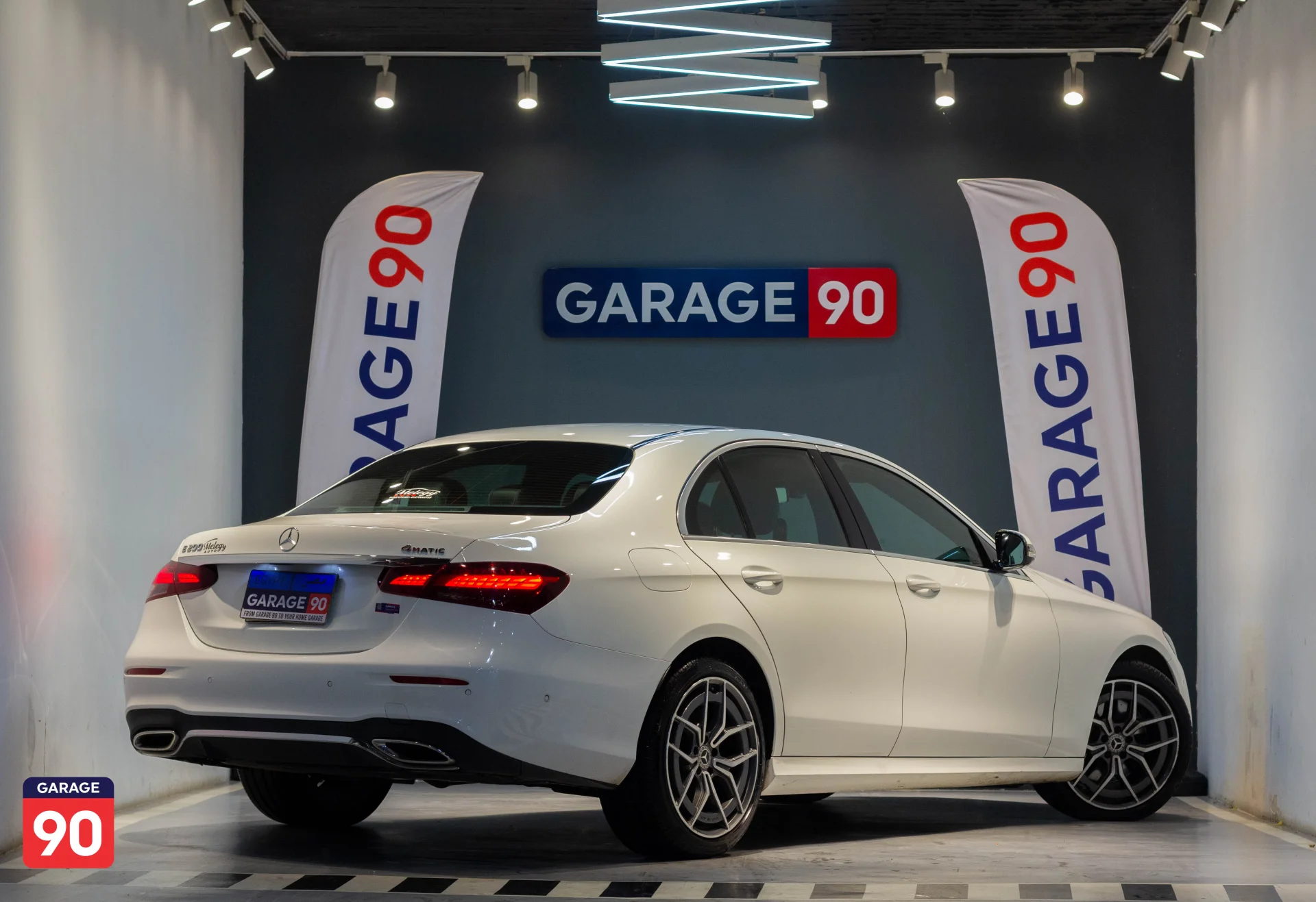 Mercedes E200 Aventguard Plus Import 2022 - صورة 6