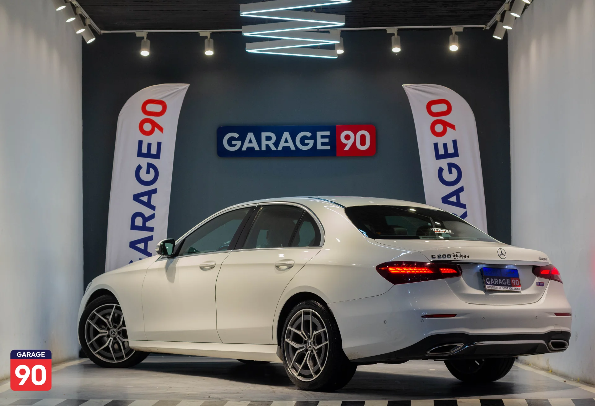 Mercedes E200 Aventguard Plus Import 2022 - صورة 5