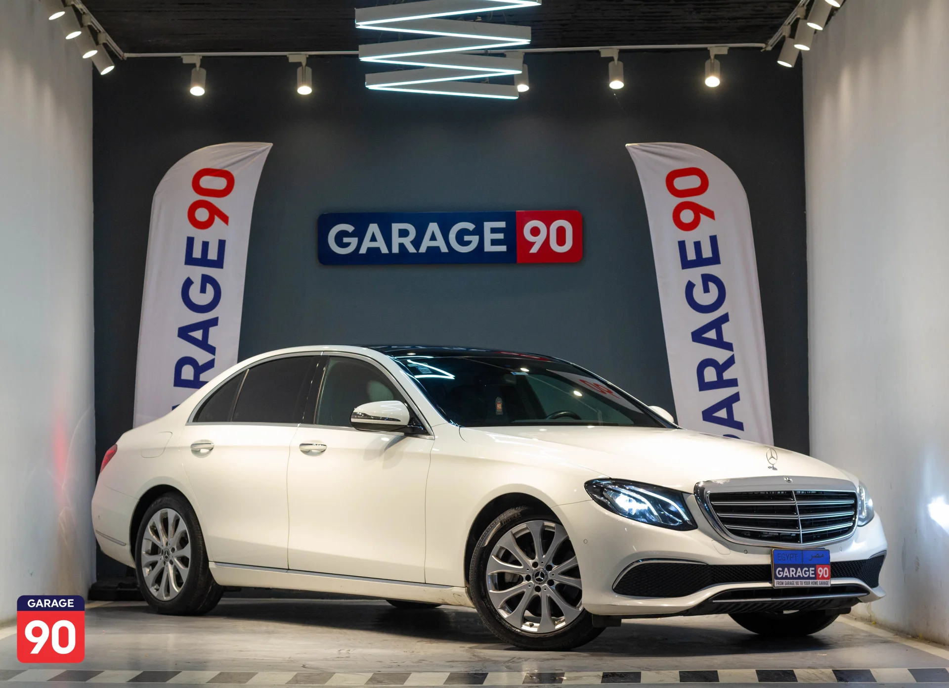Mercedes E200 Exclusive Wakeel 2020 - صورة 3