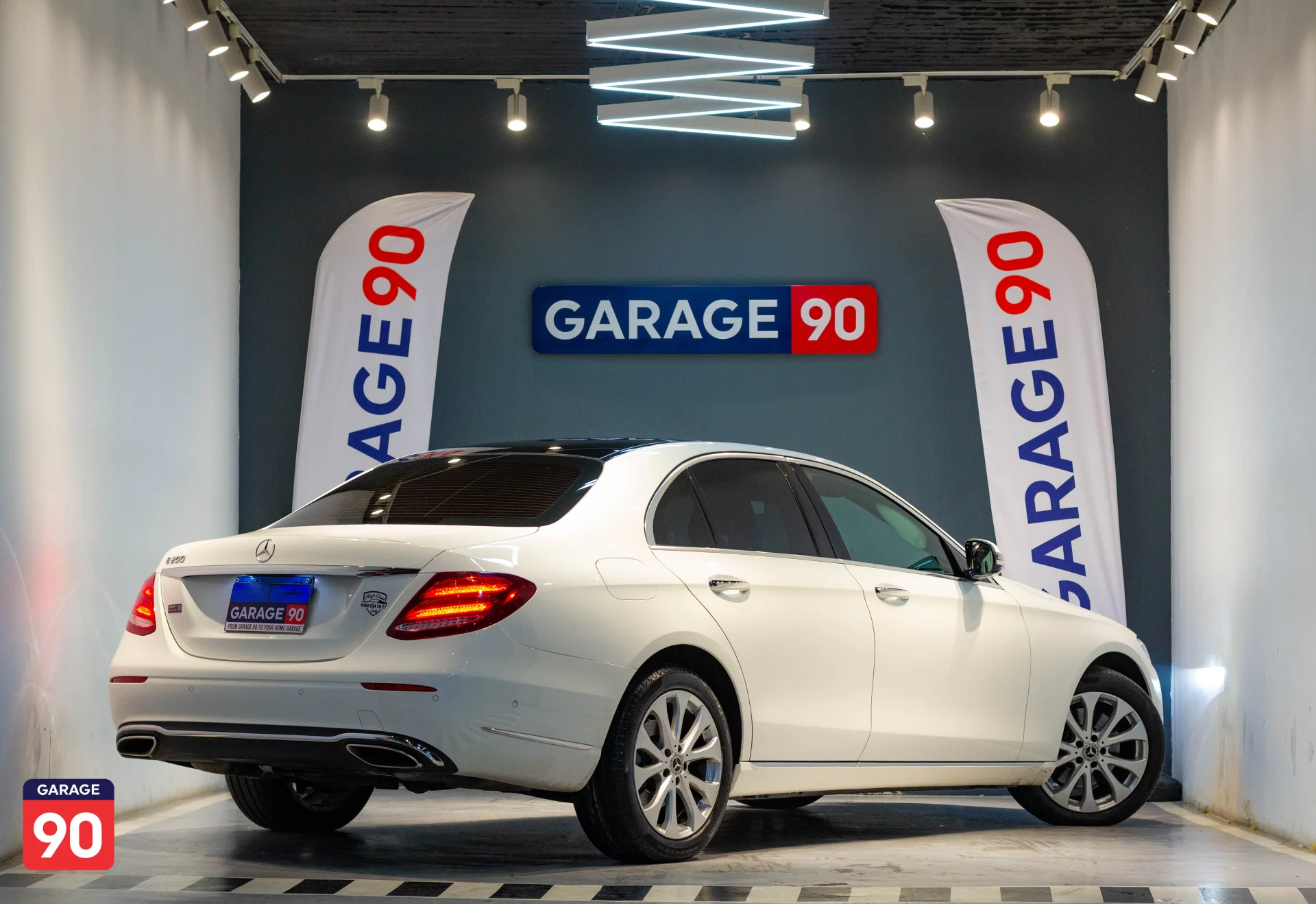 Mercedes E200 Exclusive Wakeel 2020 - صورة 6