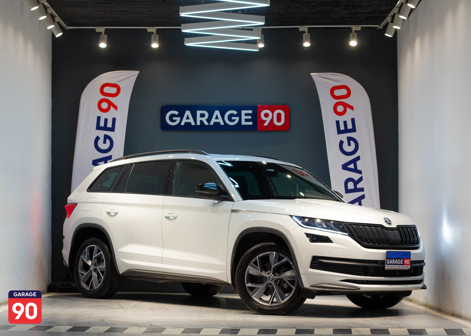 Skoda Kodiaq Sport Line Wakeel 2021 - صورة 2