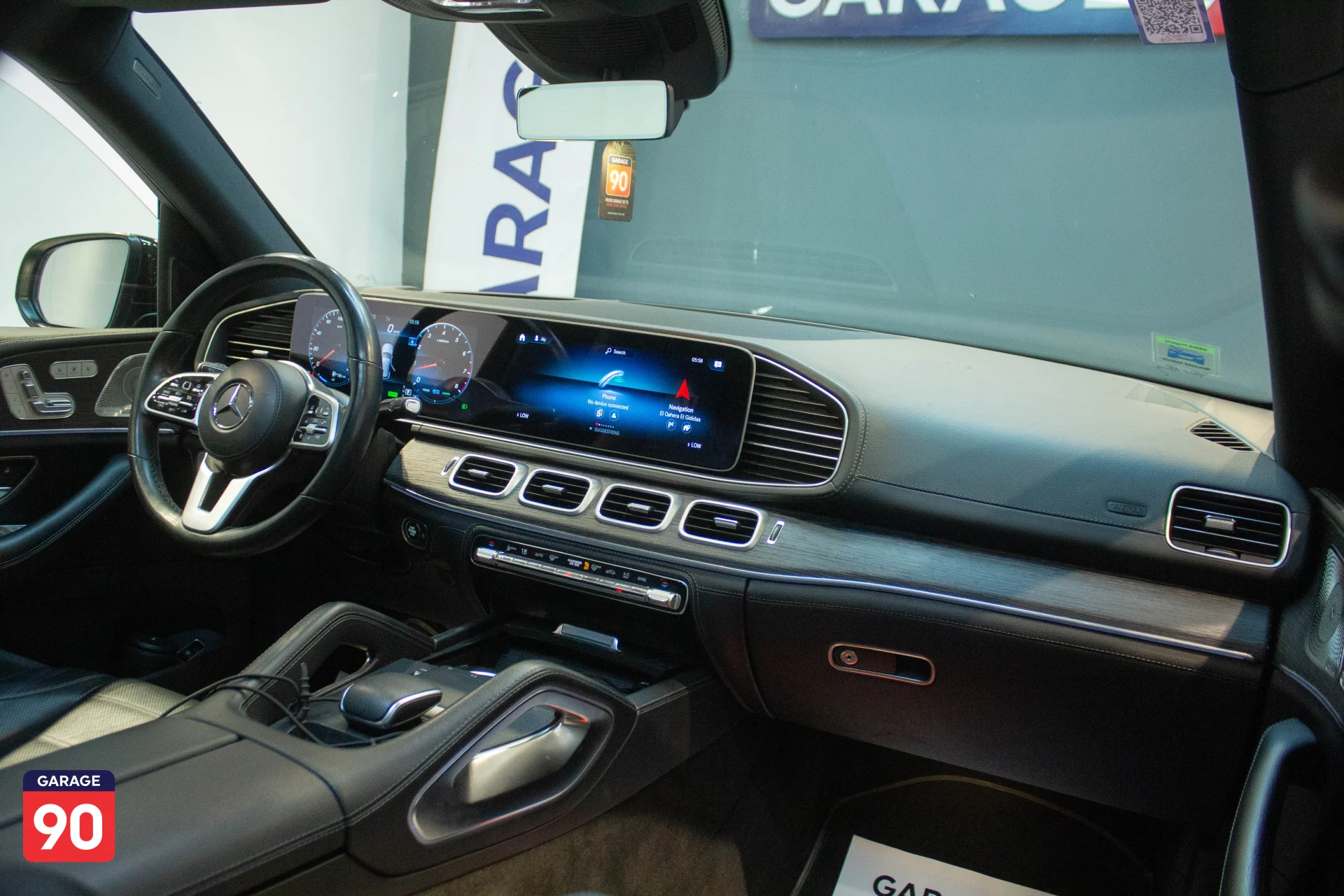 Mercedes GLE450 Wakeel 2022 - صورة 12