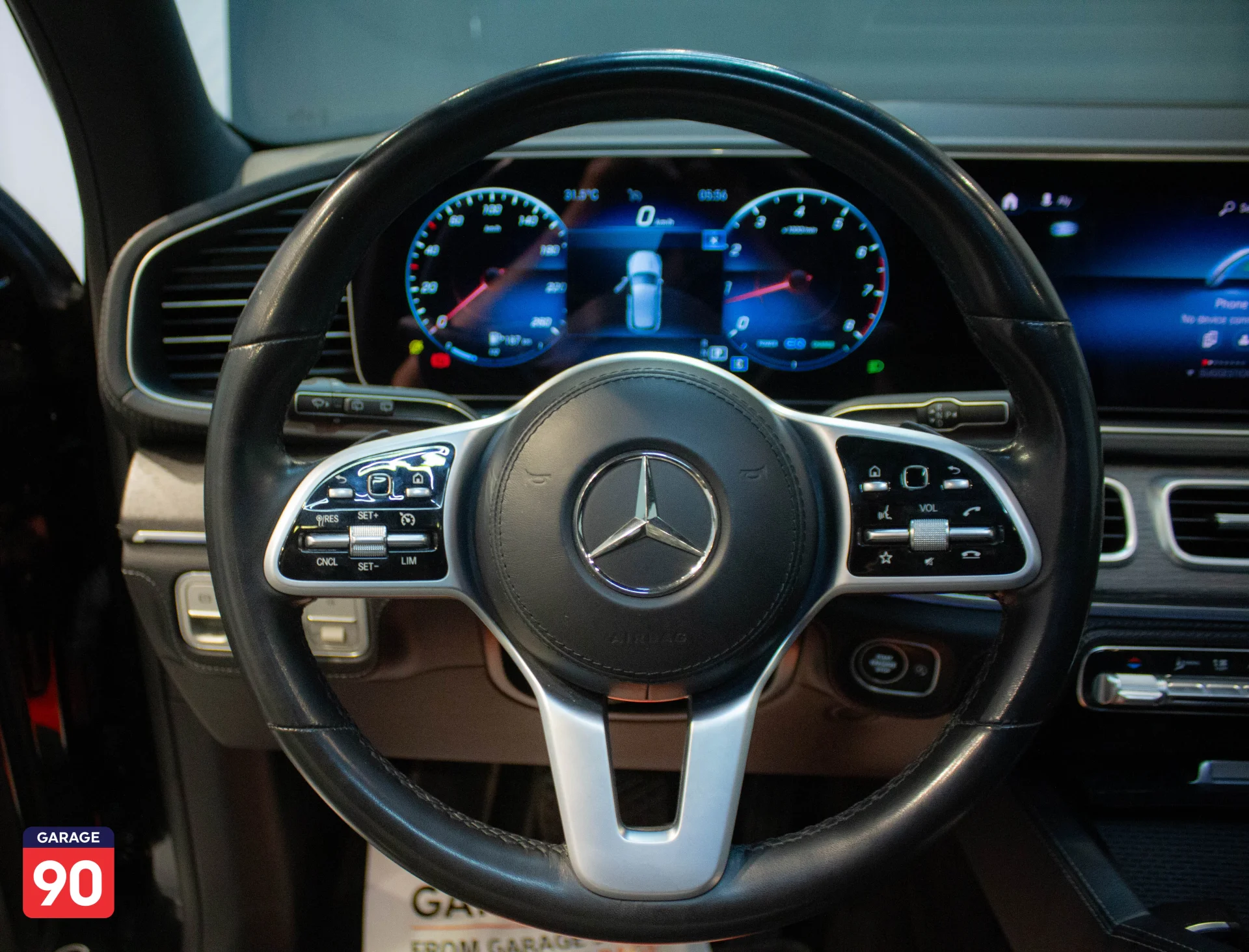 Mercedes GLE450 Wakeel 2022 - صورة 13
